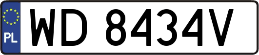 WD8434V