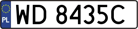 WD8435C