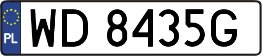 WD8435G