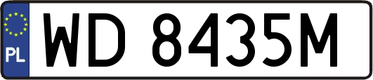 WD8435M