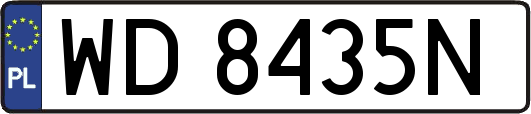 WD8435N