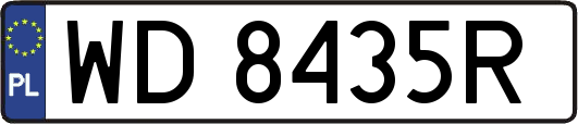 WD8435R