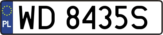 WD8435S