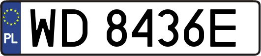WD8436E