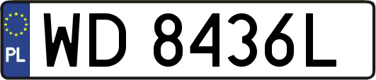 WD8436L