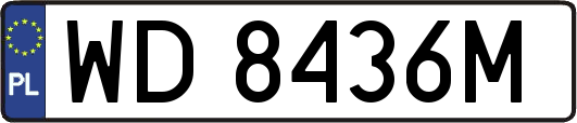 WD8436M
