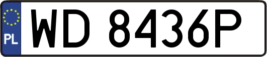 WD8436P