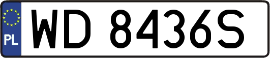 WD8436S