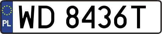 WD8436T