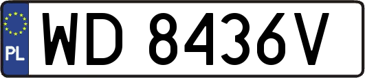 WD8436V