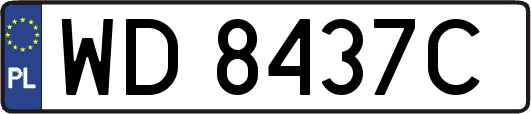 WD8437C
