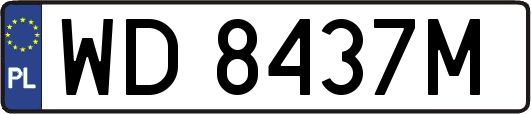 WD8437M