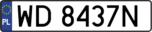 WD8437N