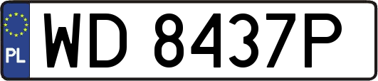 WD8437P