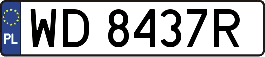 WD8437R