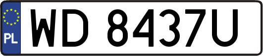 WD8437U