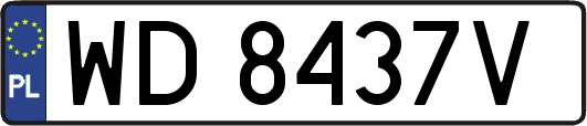 WD8437V