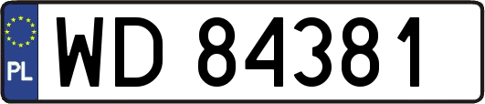 WD84381