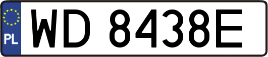 WD8438E