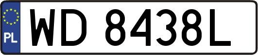 WD8438L