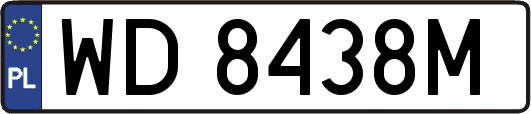 WD8438M