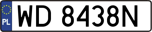 WD8438N