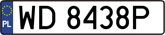 WD8438P
