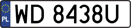 WD8438U