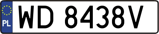 WD8438V