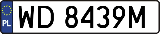 WD8439M