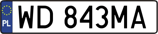 WD843MA