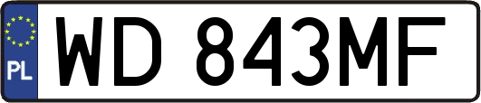 WD843MF
