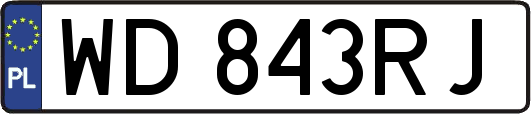 WD843RJ