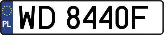 WD8440F