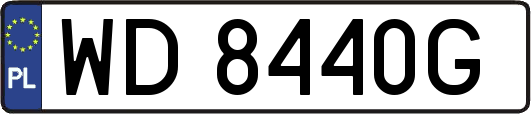 WD8440G