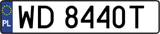 WD8440T