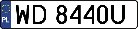 WD8440U