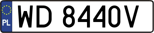 WD8440V