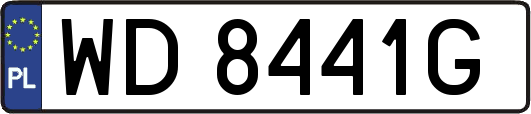 WD8441G