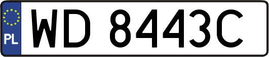 WD8443C
