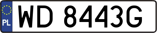 WD8443G
