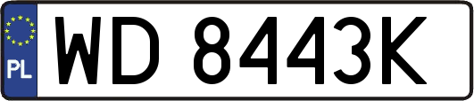 WD8443K