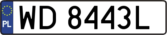 WD8443L