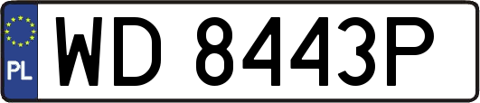 WD8443P
