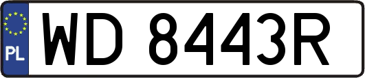 WD8443R