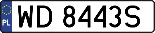 WD8443S