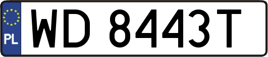 WD8443T