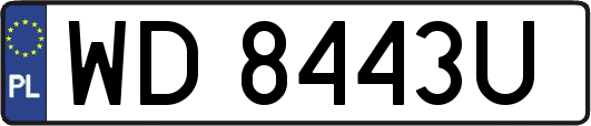 WD8443U