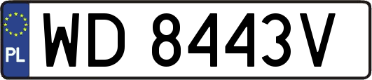 WD8443V