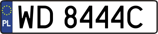 WD8444C